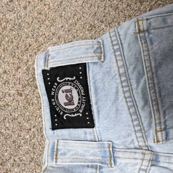 L.E.I. Y2K Denim Jean Skirt - Picture 5 of 5